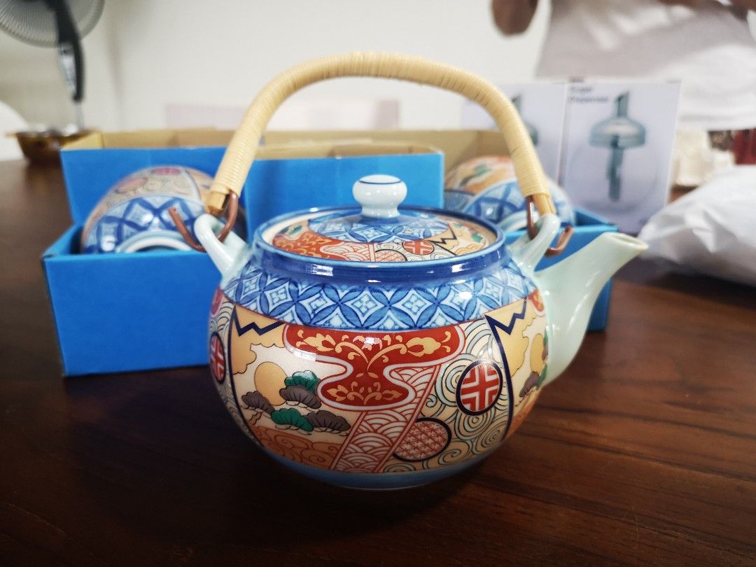 Chinese teapot set, Furniture & Home Living, Kitchenware & Tableware