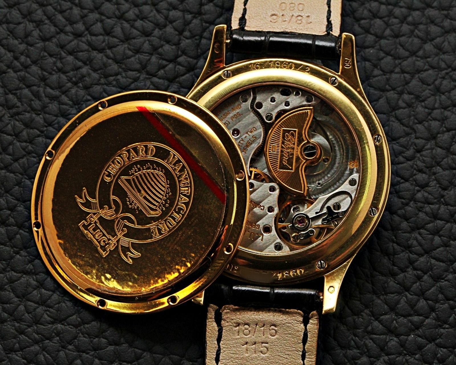 Chopard best sale luc 1.96