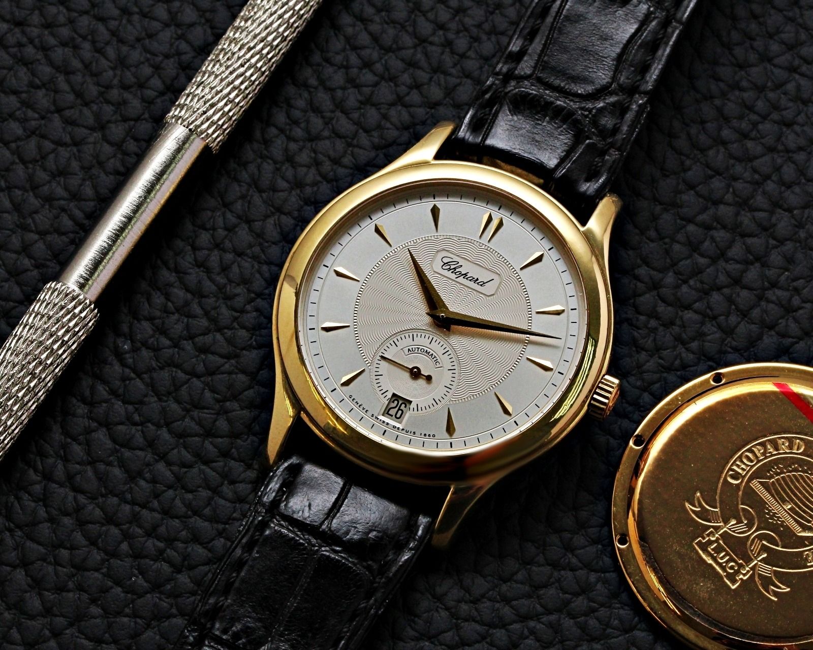 Chopard luc 1.96 best sale