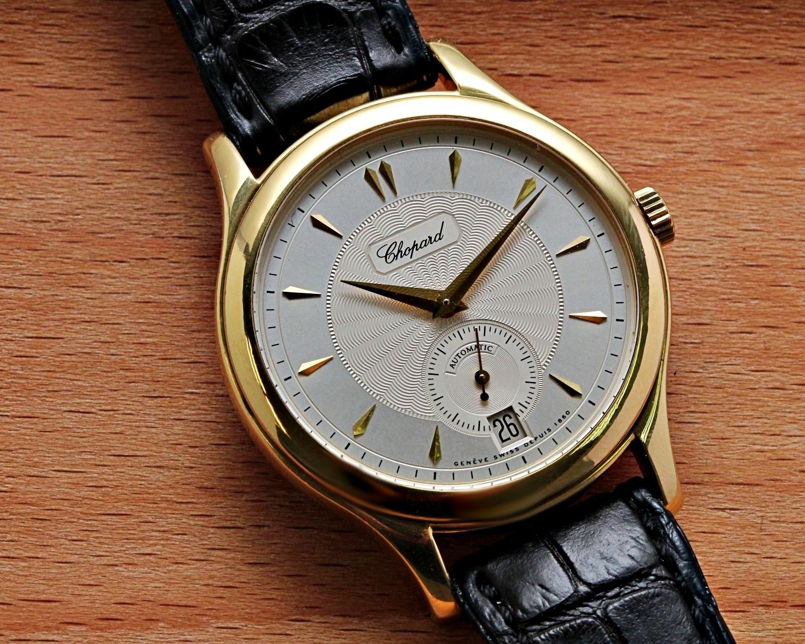 Collectors Market - SOLD: Chopard LUC 1860 w/ 1.96 (geneva seal)