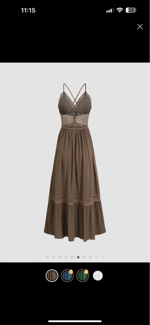 cream lace one shoulder dress Christen Asymmetrical One-Shoulder White Lace Dress main image 1