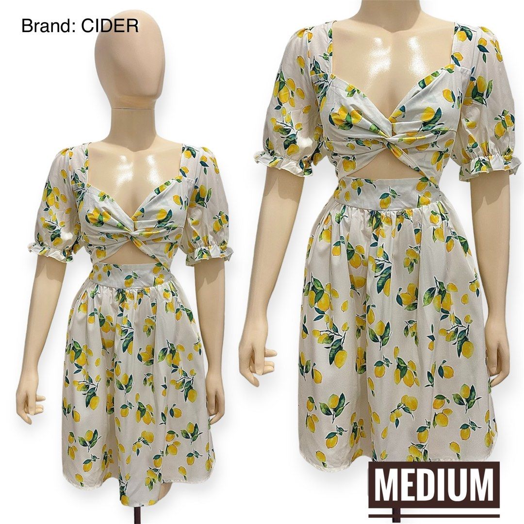 H and m top lemon top