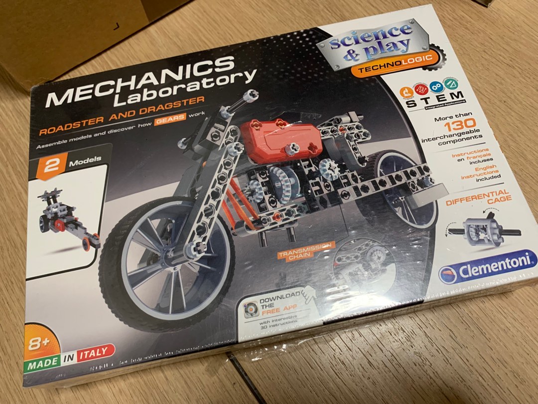 Armable Ciencia Roadster y Dragster | La Tienda Científica