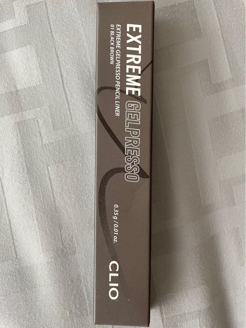 Clio gel eyeliner, Beauty & Personal Care, Face, Makeup on Carousell