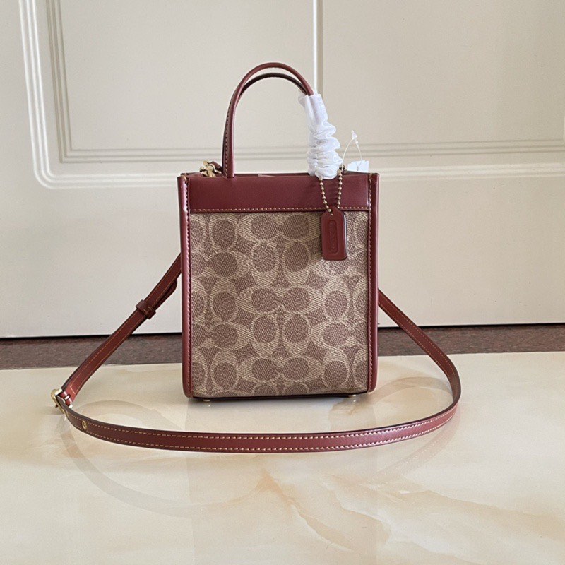 coach mini tote bag