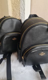 Coach mini court backpack
