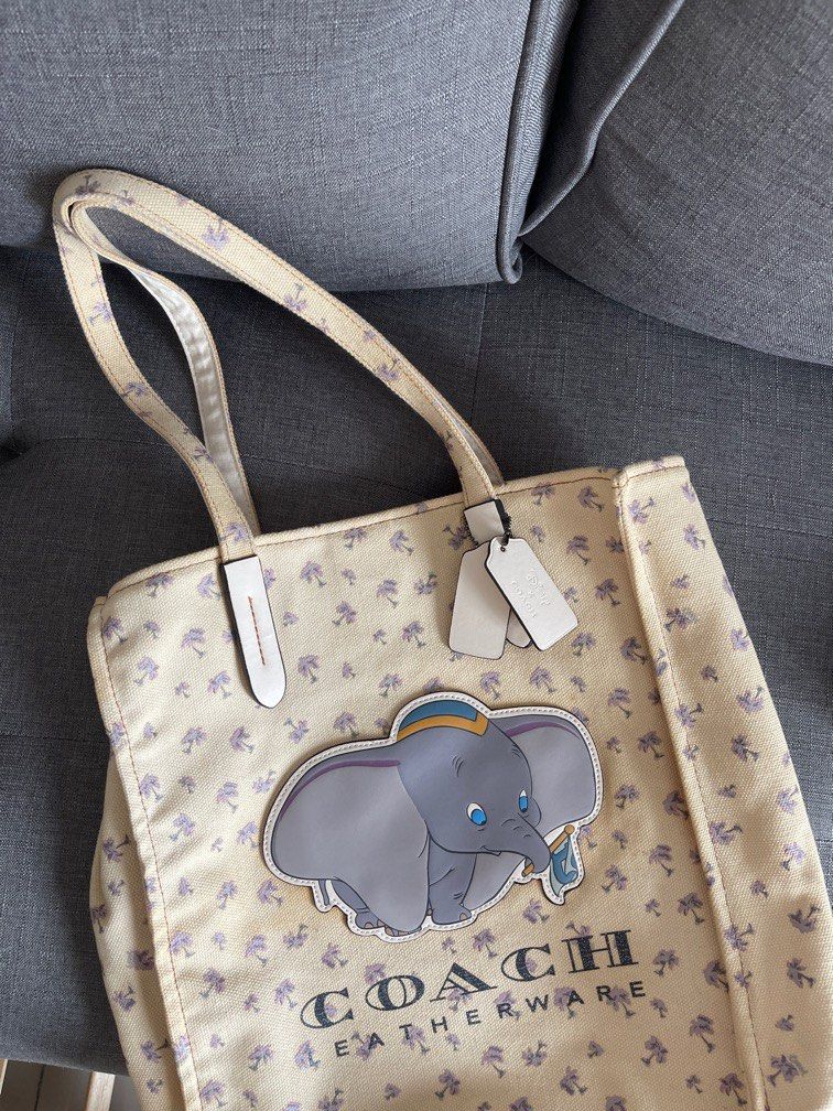 Coach tote bag dumbo store