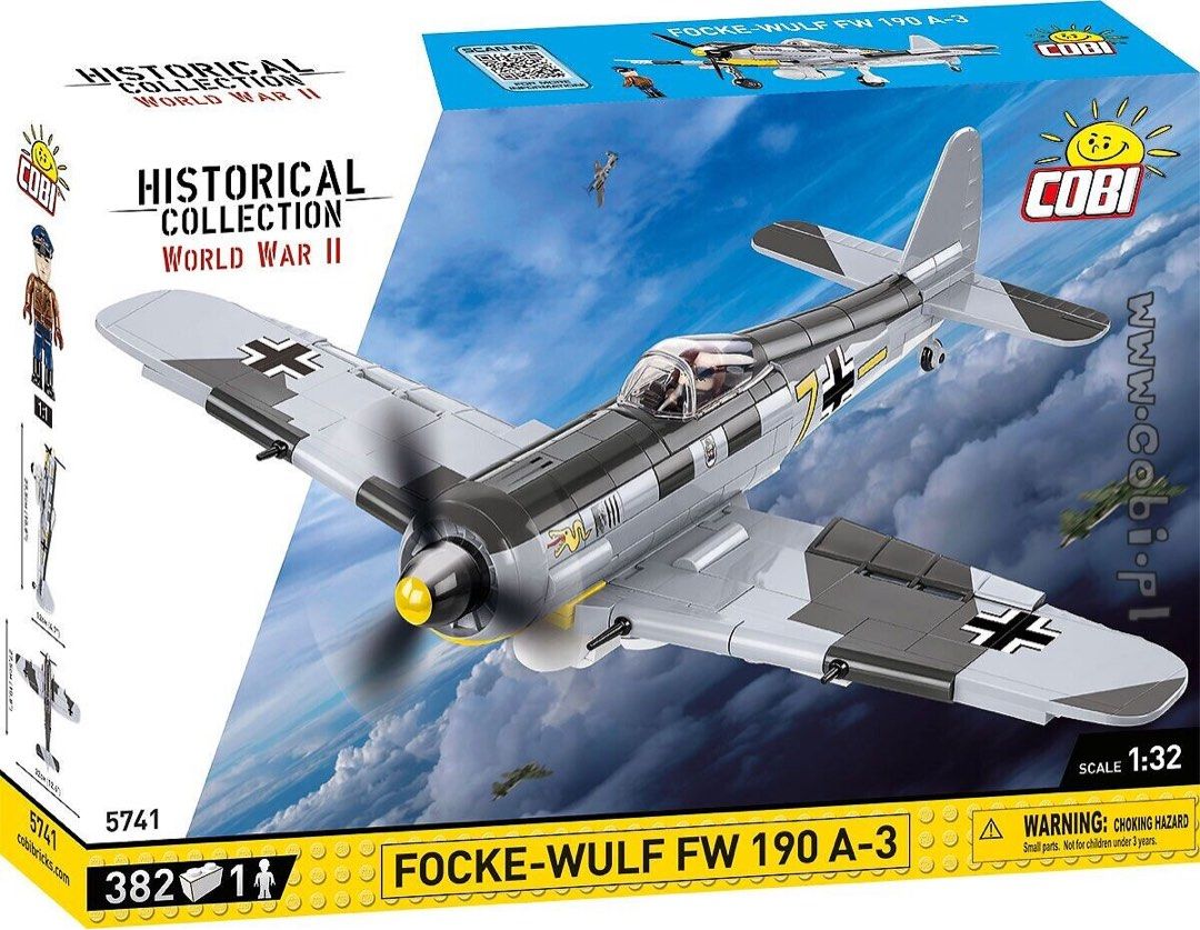 COBI WW2 GERMAN FIGHTER PLANE FW190 FOCKE WULF bricks 5741 LEGO compatible Hobbies Toys Toys Games on Carousell