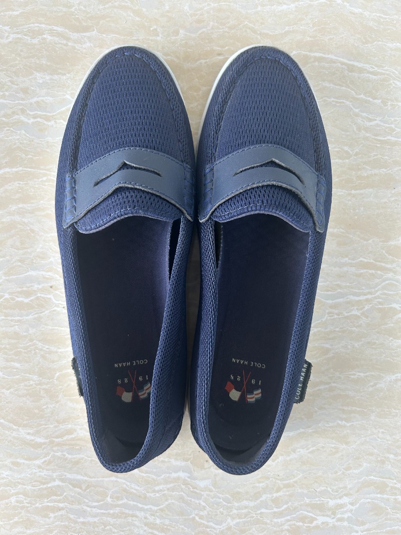 Cole haan shop nantucket knit loafer