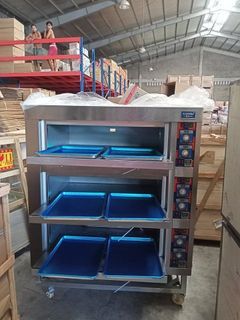 Commercial 3Deck Oven (Electric)