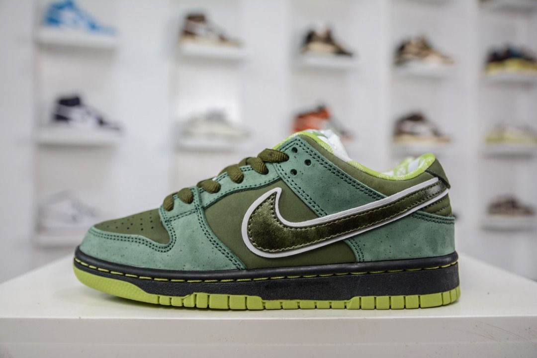 Nike sb dunk low green lobster 2025