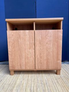 Console Cabinet
29”L x 13”W x 31”H
Php 6500

2 wooden doors
In good condition