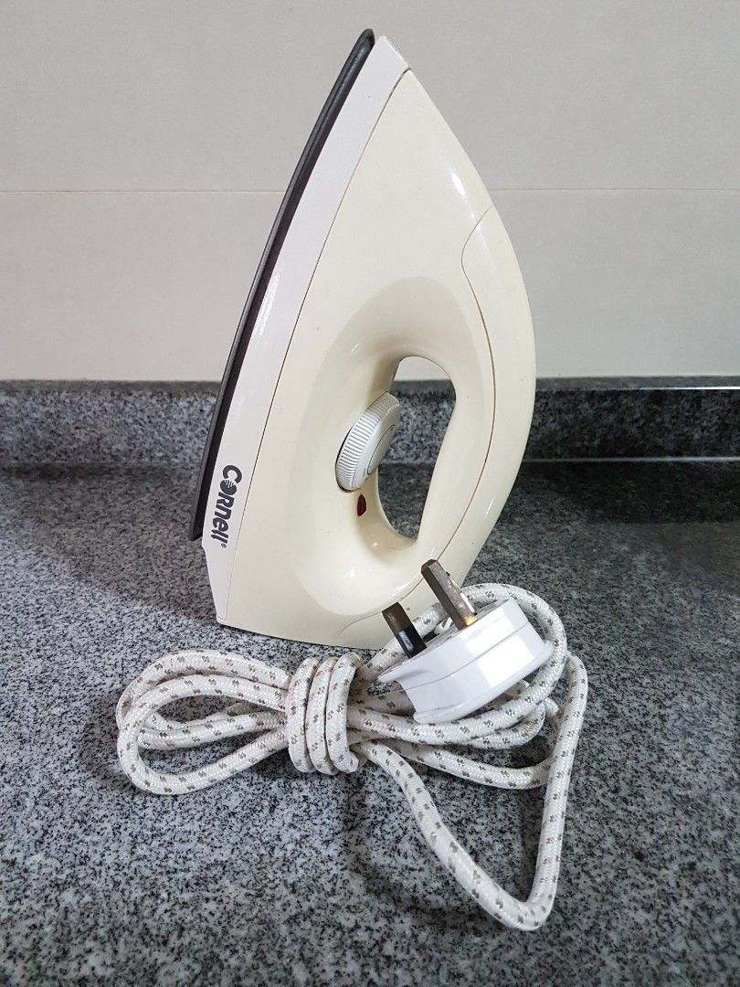 Cornell Dry Iron TV Home Appliances Irons Steamers on Carousell