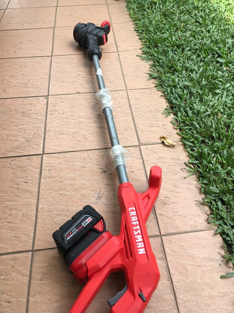 Craftsman 18v trimmer battery deals