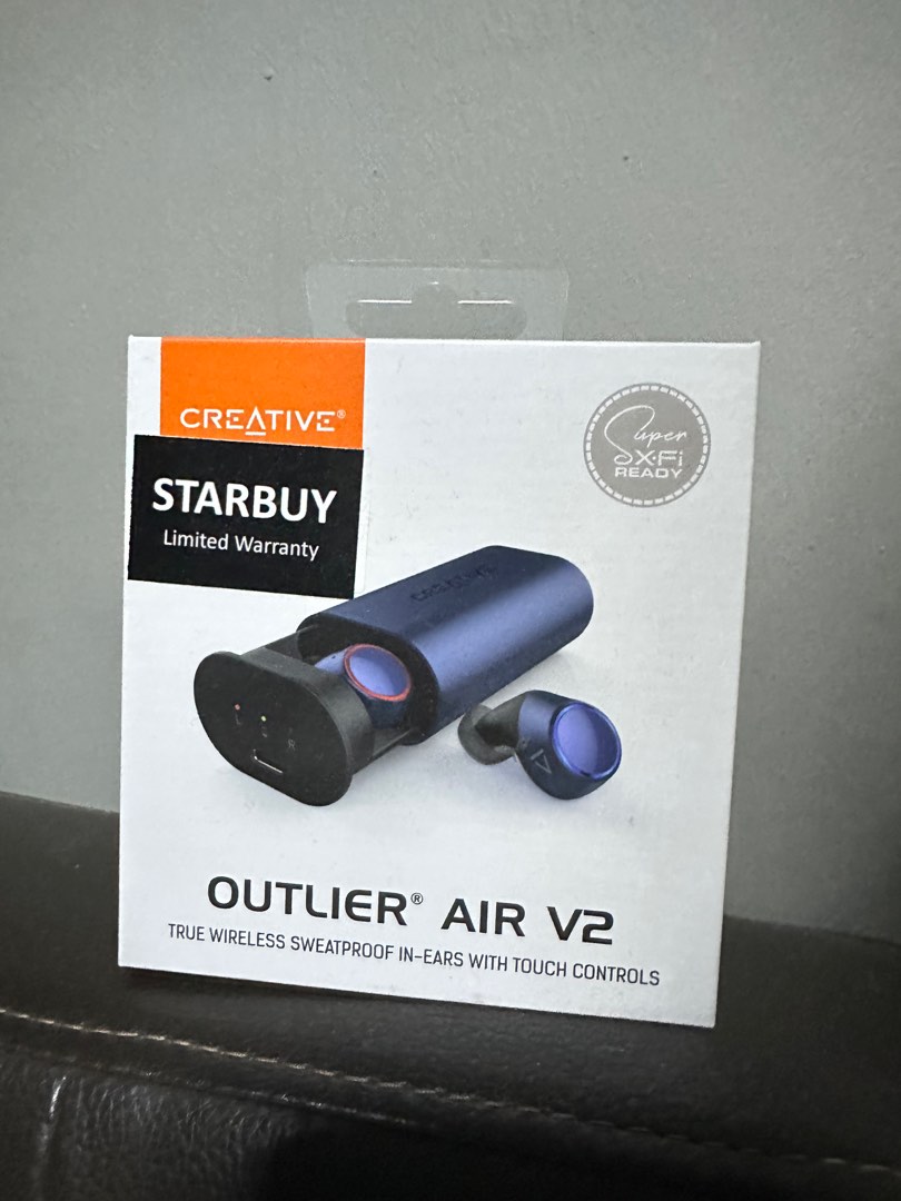 Creative Outlier Air V2 Audio Headphones Headsets on Carousell