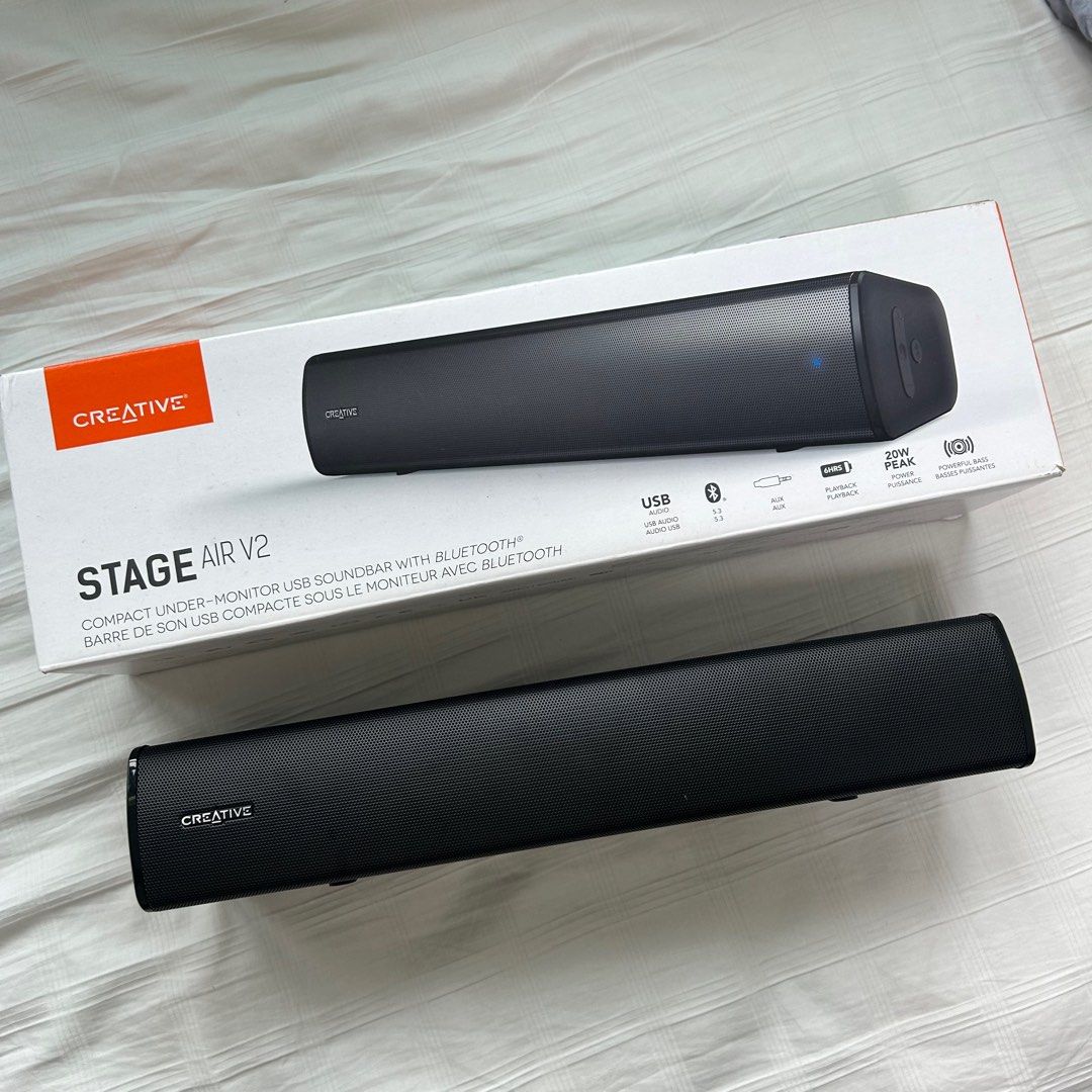 creative-stage-air-v2-audio-soundbars-speakers-amplifiers-on-carousell