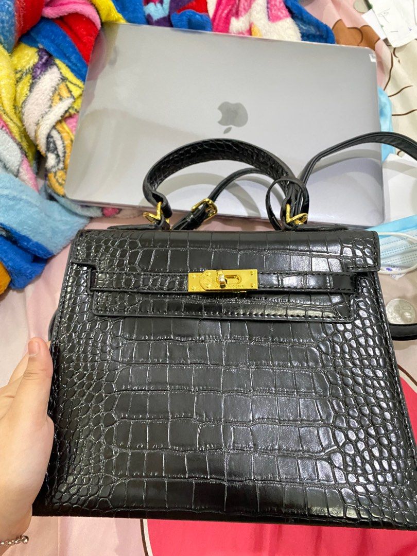 Croco bag cheap