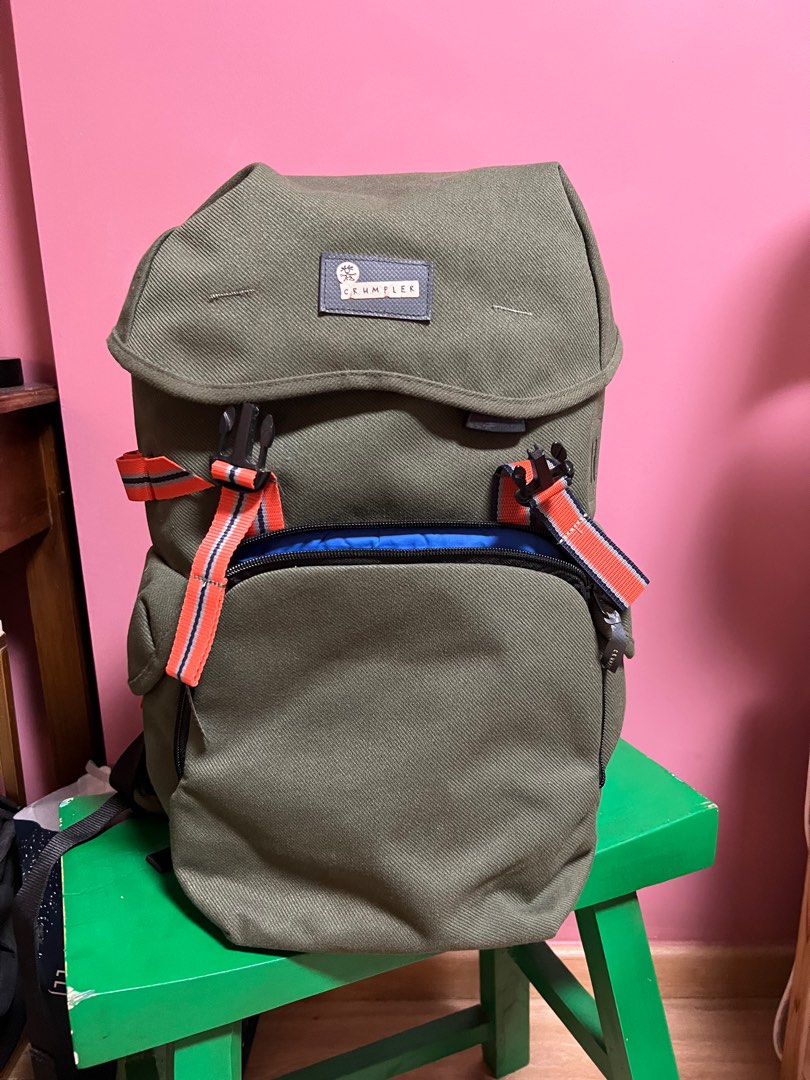 Crumpler KARACHI camera bag, Men's Fashion, Bags, Backpacks on Carousell