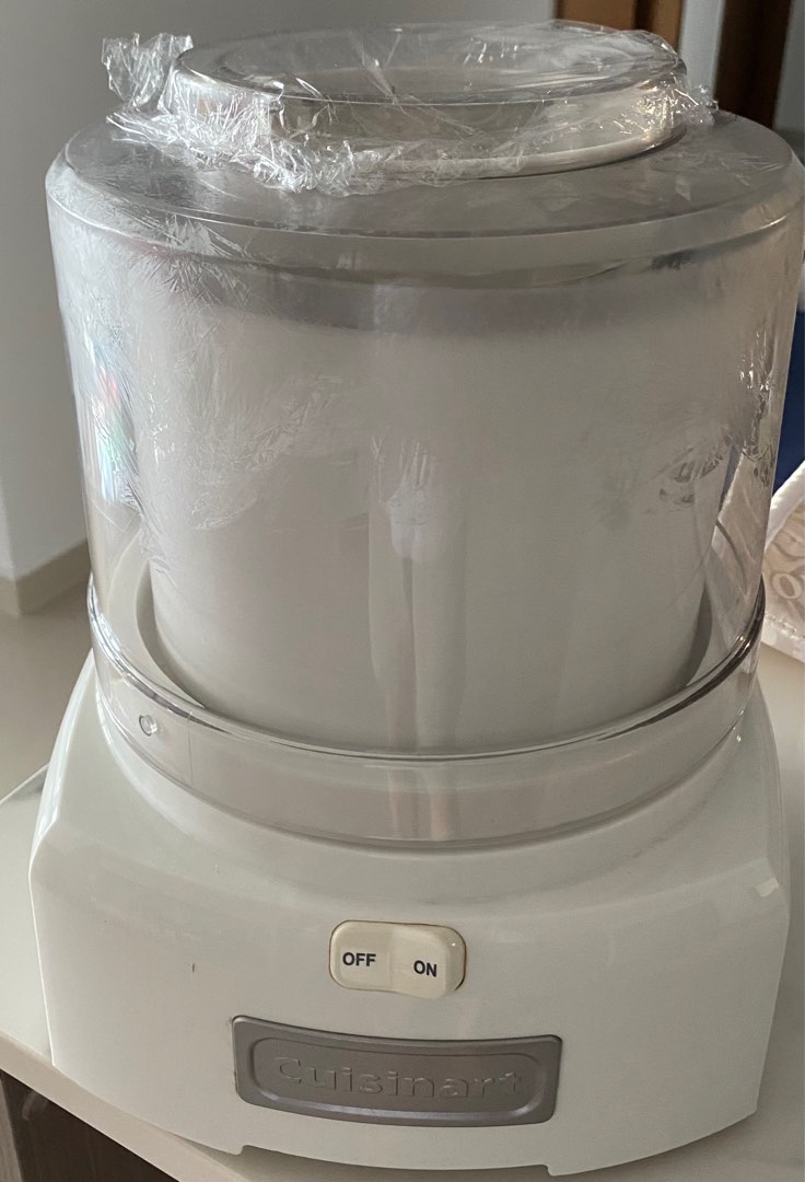 Cuisinart Frozen Yoghurt Ice Cream & Sorbet Maker, TV & Home