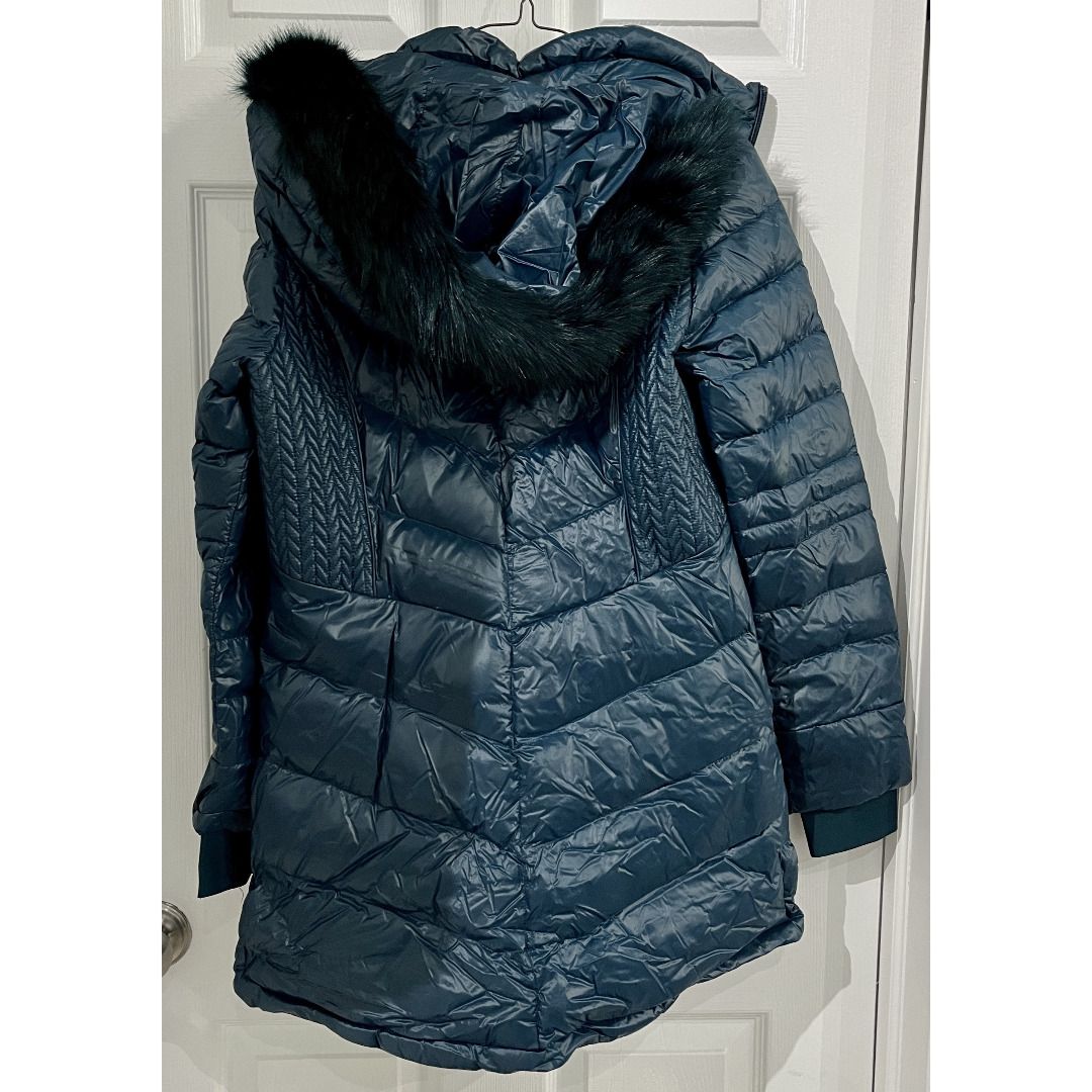 Curations caravan packable down coat hotsell