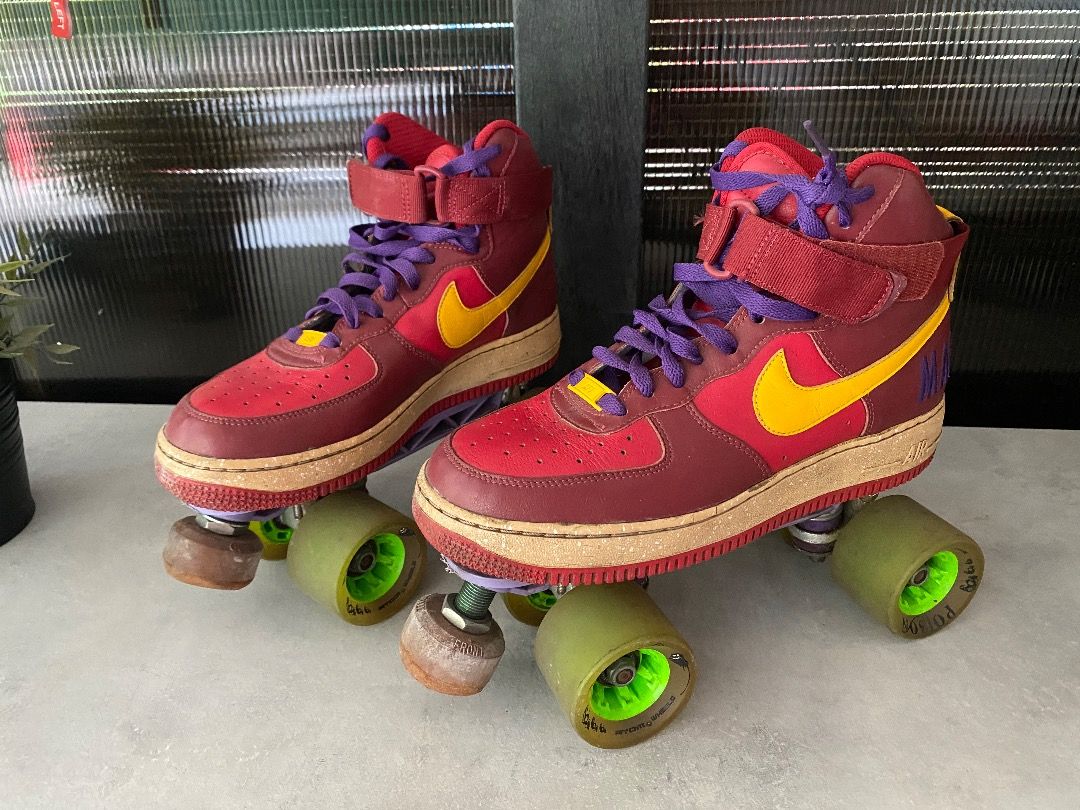Custom nike roller skates deals