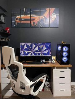Customized Study & Gaming Table