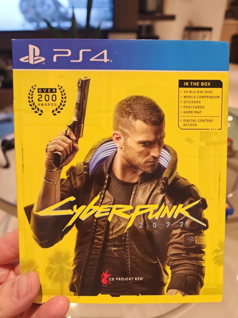 Cyberpunk 2077 PS4, Video Gaming, Video Games, PlayStation on Carousell