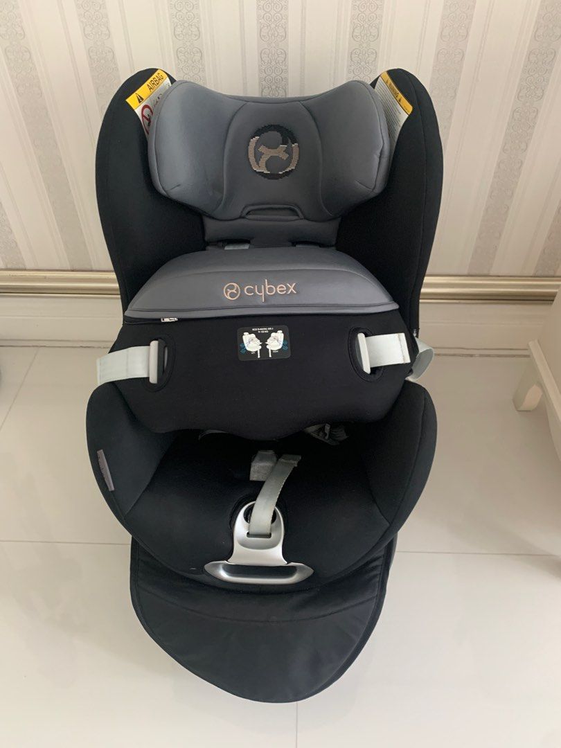 Cyber x car seat clearance