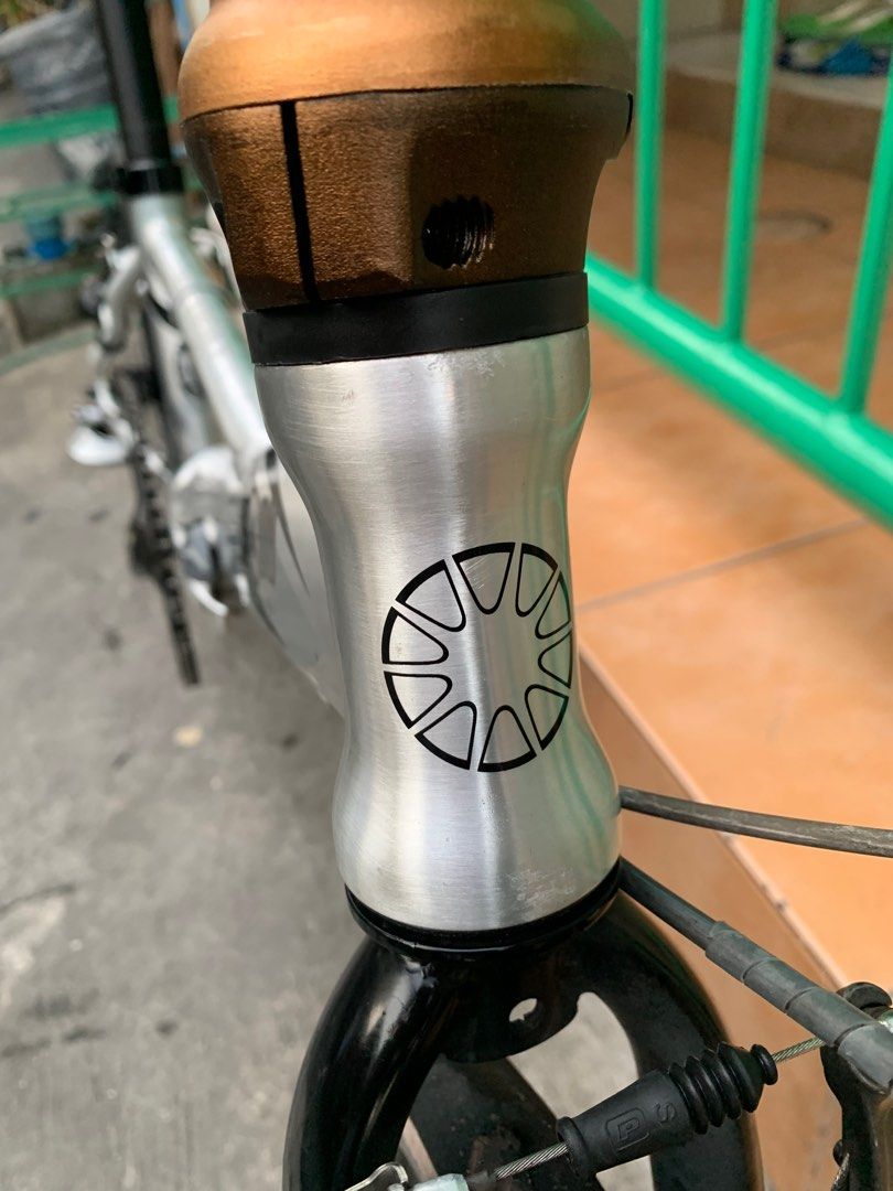 dahon helios folding bike