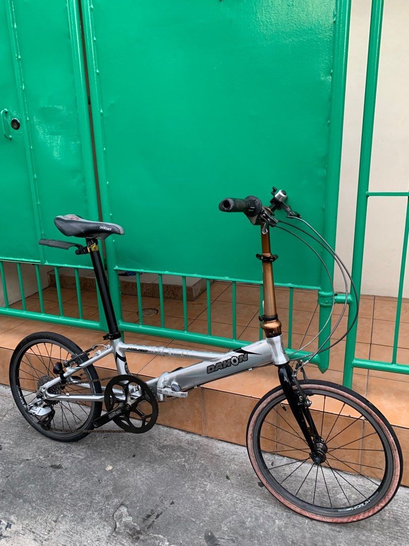 DAHON HELIOS FOLDING BIKE Sports Equipment Bicycles Parts