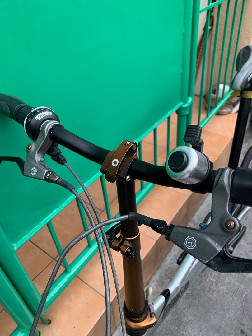 dahon helios folding bike