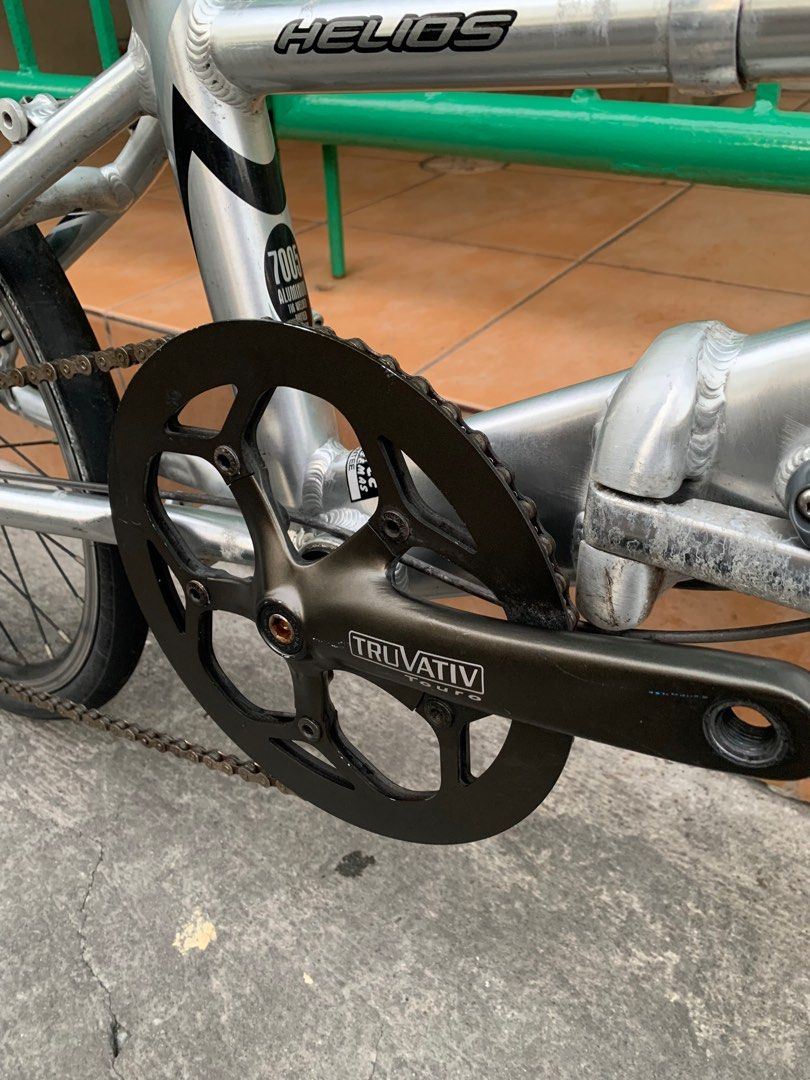 dahon helios folding bike