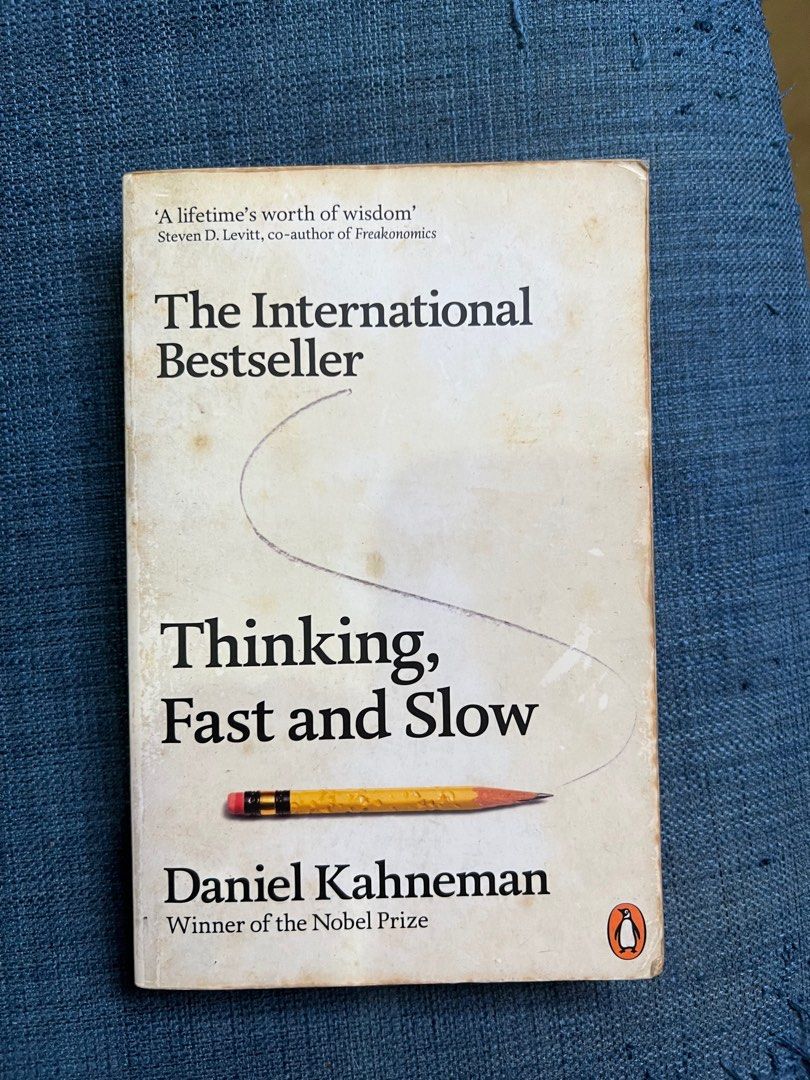 Daniel kahneman thinking promo fast