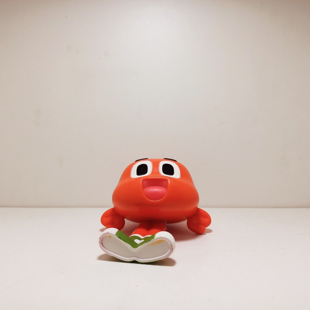 Darwin - The Amazing World of Gumball [Mcdonalds Happy Meal - Cartoon