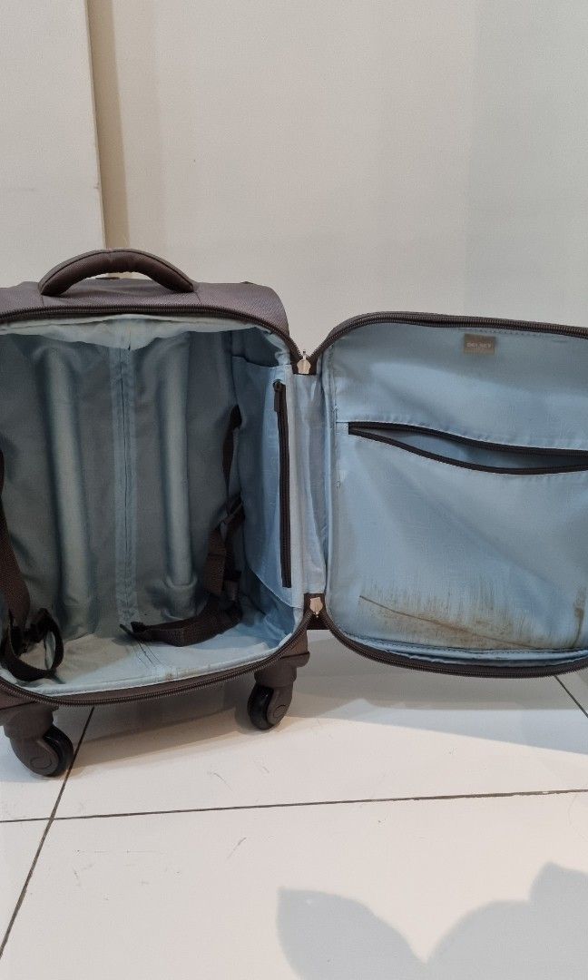 DELSEY Cabin Size Luggage, Hobbies & Toys, Travel, Luggage on Carousell