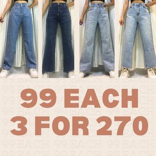 DENIM PANTS 99 EACH