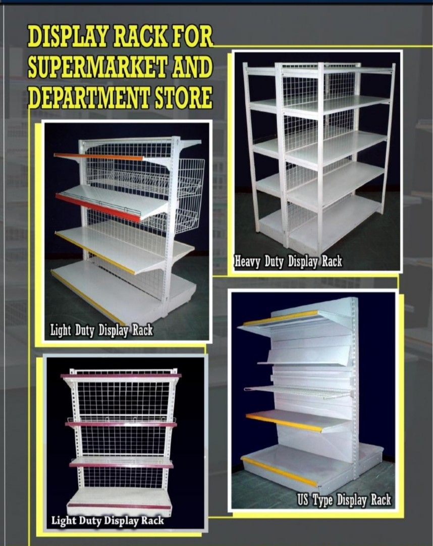 Department store Supermarket Market Display Rack Racks Rotary Rotating Rotation Boutique Card