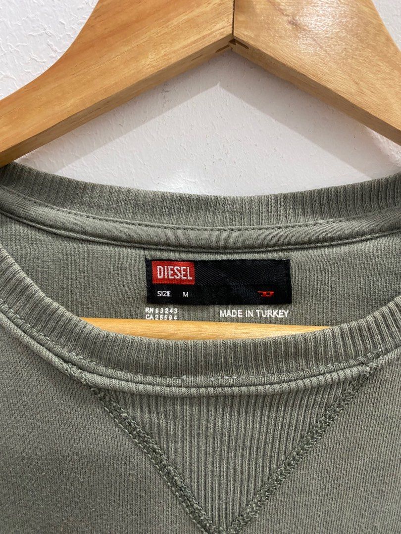 Diesel rn93243 ca25594 sweatshirt sales