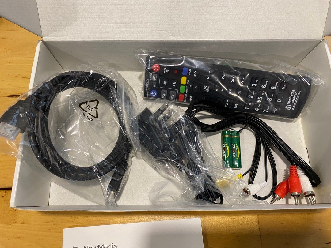 Digital TV HD SetTop Box (without antenna), TV & Home Appliances, TV