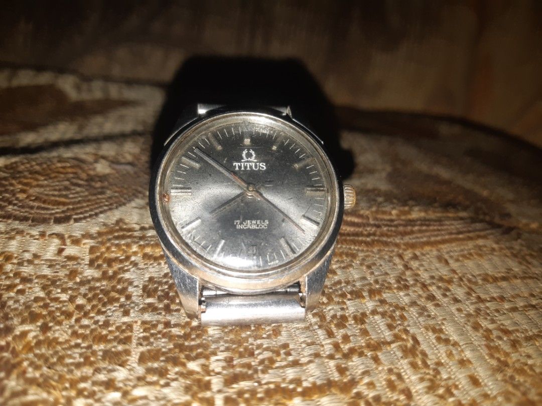 Dijual Titus otomatis Vintage Jadul Rare klasik on Carousell