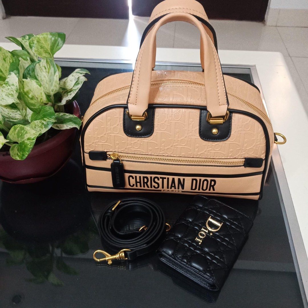 Christian Dior Vintage Speedy Tote, Luxury, Bags & Wallets on Carousell