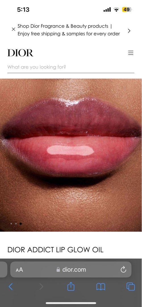 Dior Lip Glow Lip Balm Hydrates the Lips for 24h  DIOR