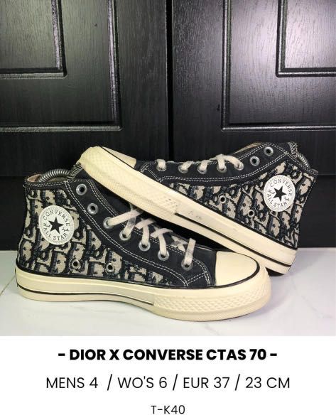 mens dior chucks