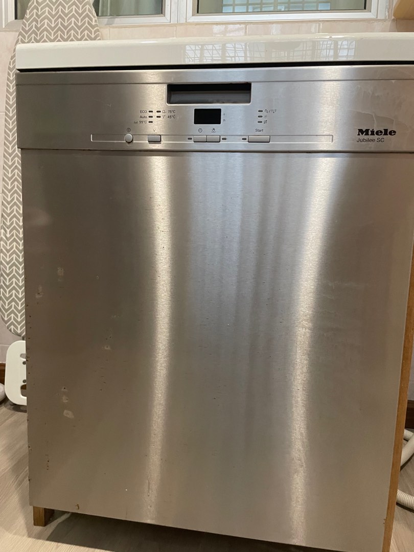 Miele deals jubilee dishwasher