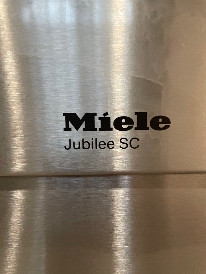Miele jubilee sc dishwasher sale