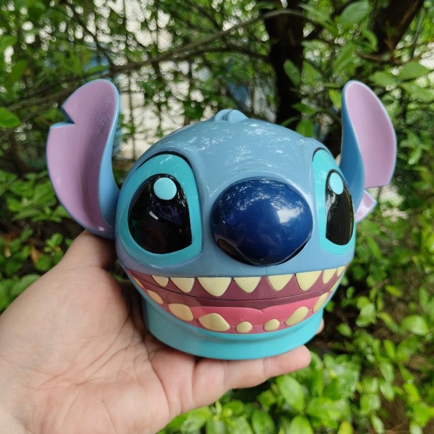 DISNEY Lilo & Stitch Container, Hobbies & Toys, Toys & Games on Carousell