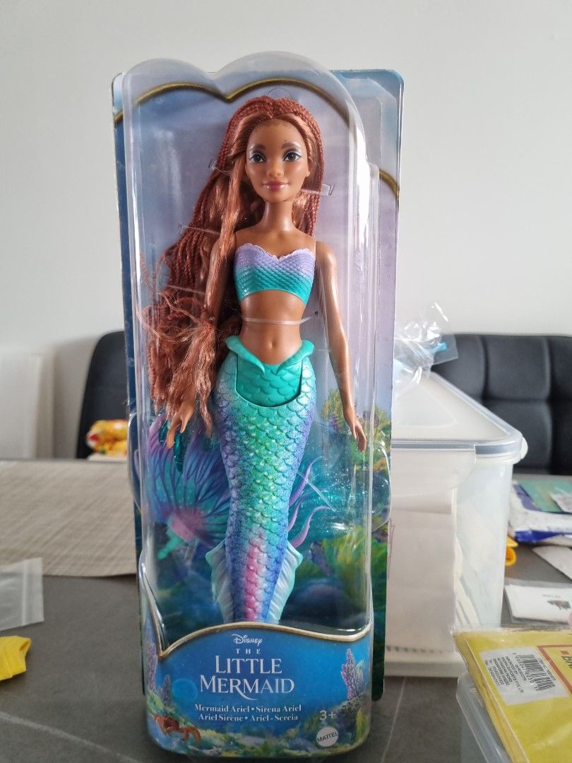 Disney Mattel The Little Mermaid Ariel 2023 LAST PC Hobbies