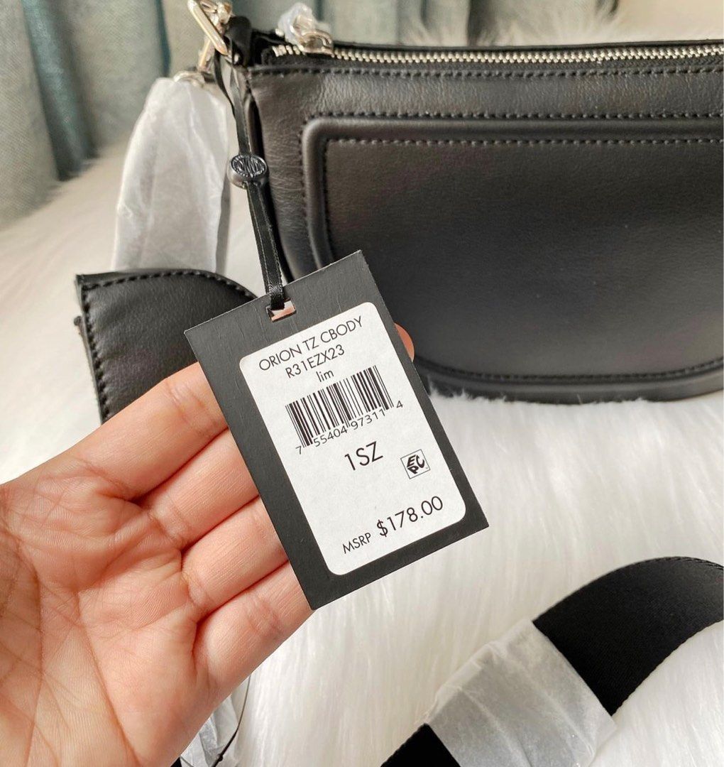 DKNY Orion Xbody Bag (Category: Cross-body Bags) located in Bacoor. Submitted by bibi_bagsph (Listing ID 1232520406, Image 2). Description: Guaranteed authentic 3,900 On hand.