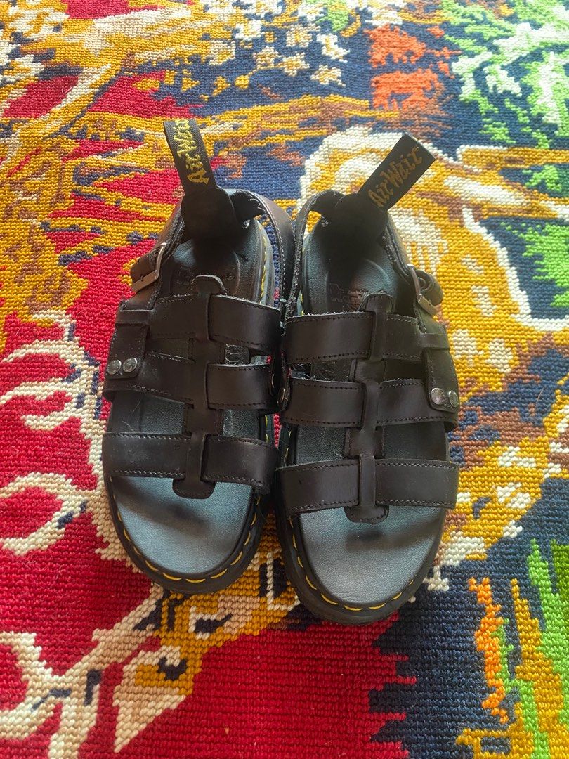 Terry leather strap sandals deals