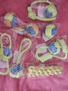 Dog teething toys